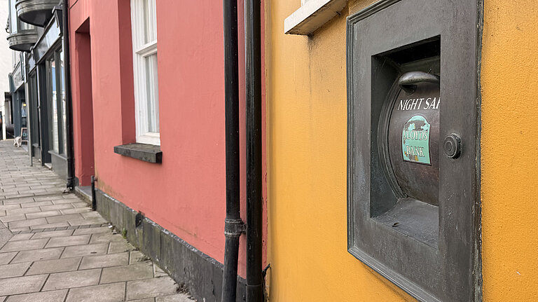 Local Lib Dems are fighting for a banking hub in Fishguard
