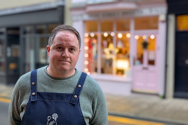 Caleb Churchill West Street Photo