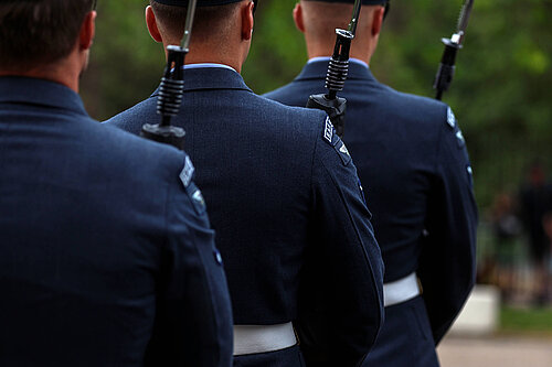 RAF Changing of the Guard - UK MOD © Crown copyright 2023 RAF Changing of the Guard - UK MOD © Crown copyright 2023