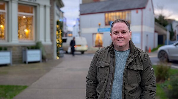 Cllr Caleb Churchill