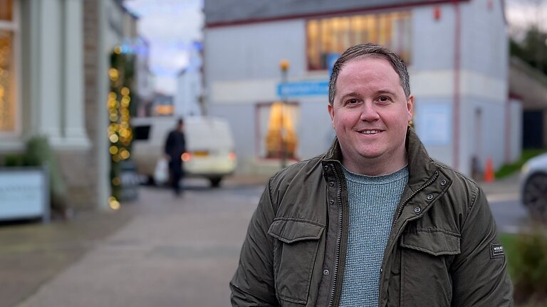 Cllr Caleb Churchill